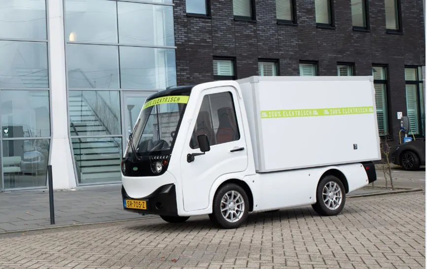 Sevic Cargo 500 - Elektrische bestelauto