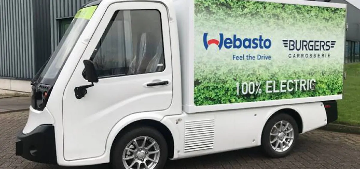 Sevic Cargo 500 100% elektrische koelwagen