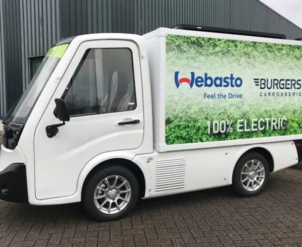 Sevic Cargo 500 100% elektrische koelwagen