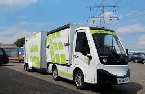 Duurzame stadsbevoorrading met Seval City Wip Trailer