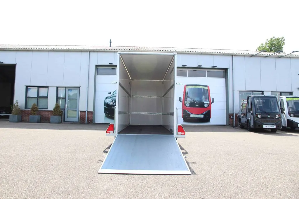 Duurzame stadsbevoorrading met Seval City Wip Trailer