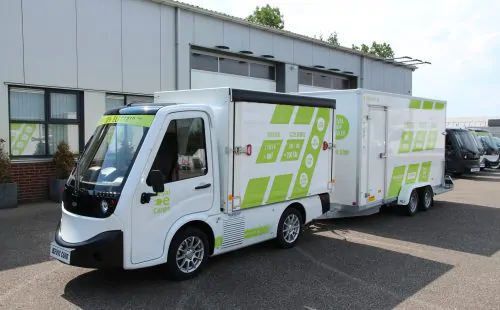 Last Mile Delivery Elektrisch