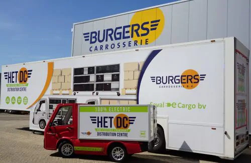 Sevic Cargo 500 - HET DC