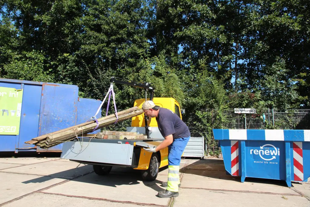 Sevic Cargo 500 - Vuilstort