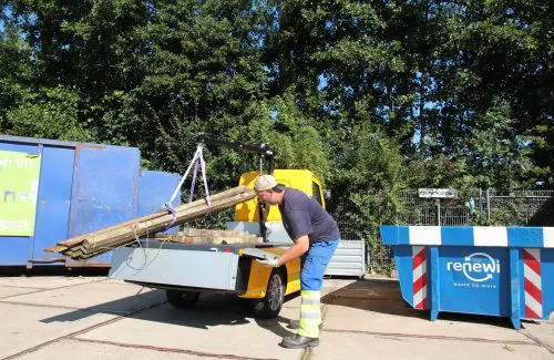 Sevic Cargo 500 - Vuilstort