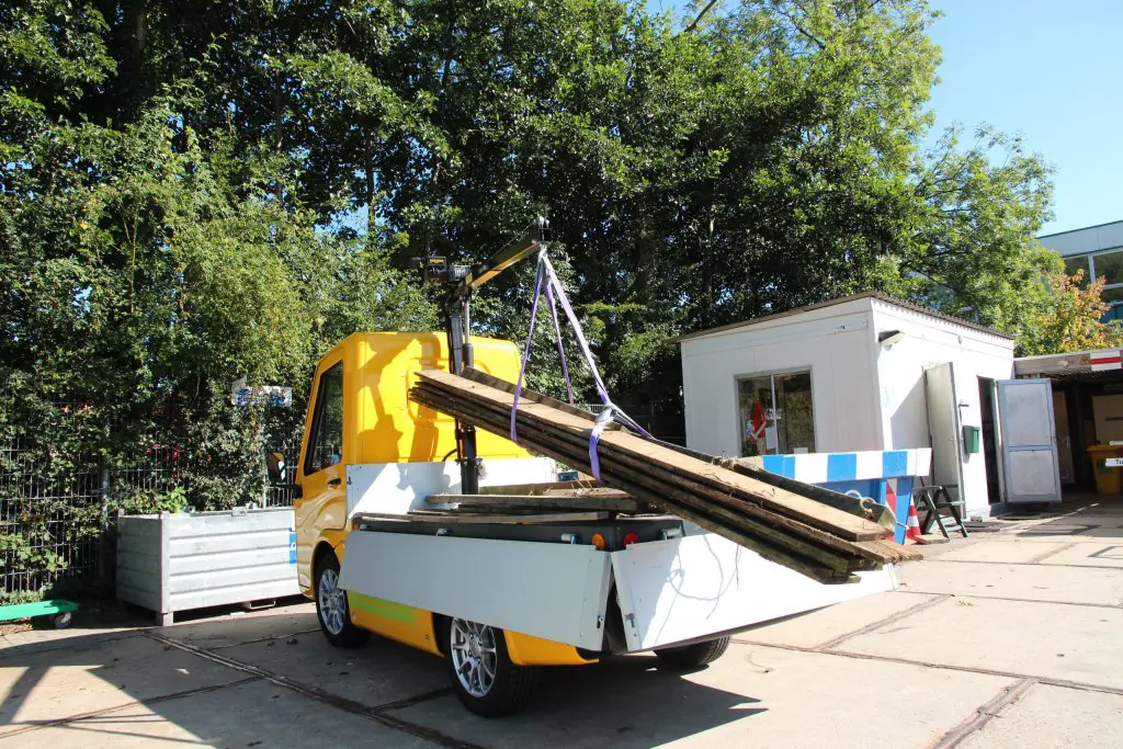 Seval C500 - Vuilstort