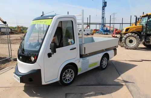 Sevic Cargo 500 - Bouw Plaats