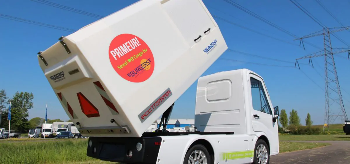 Seval C500 - Vuilveeg kieper