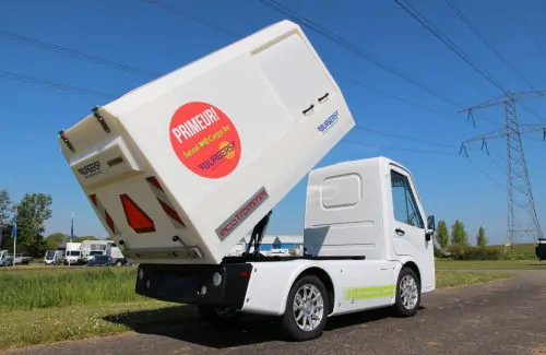 Seval C500 - Vuilveeg kieper