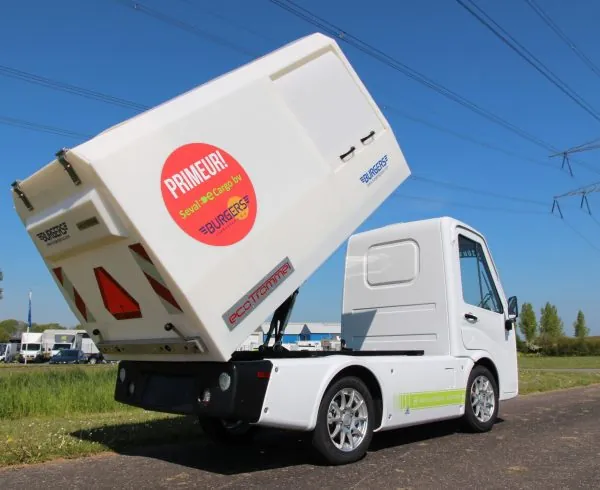 Seval C500 - Vuilveeg kieper