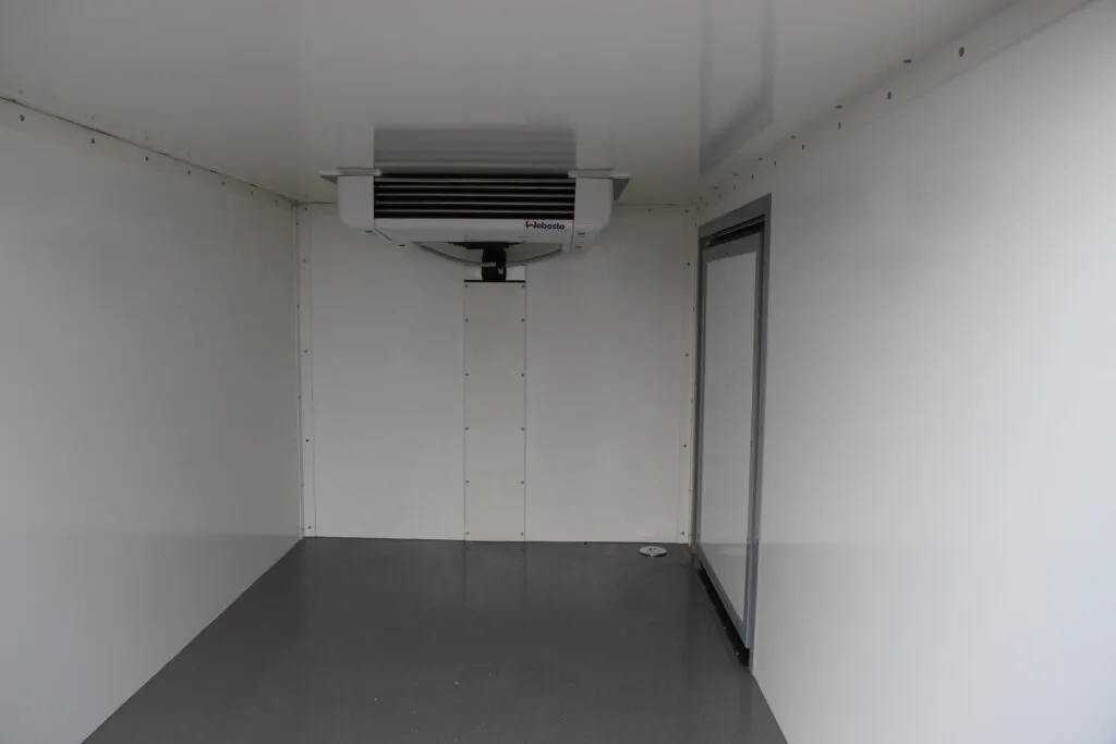 Sevic 100% elektrische koelwagen webasto