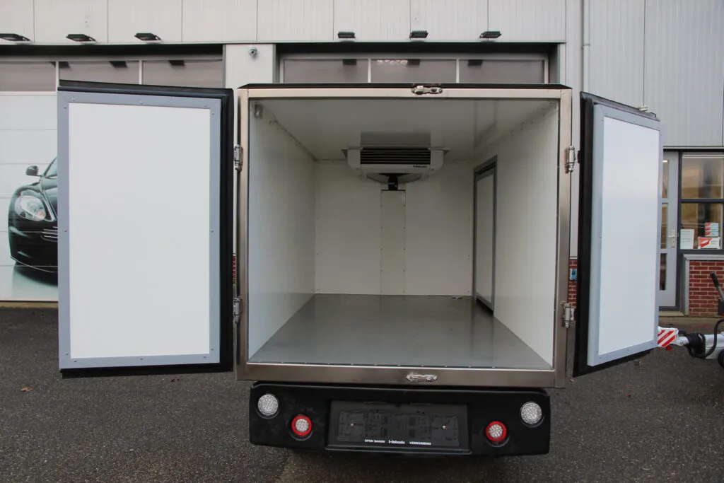 Sevic 100% elektrische koelwagen webasto