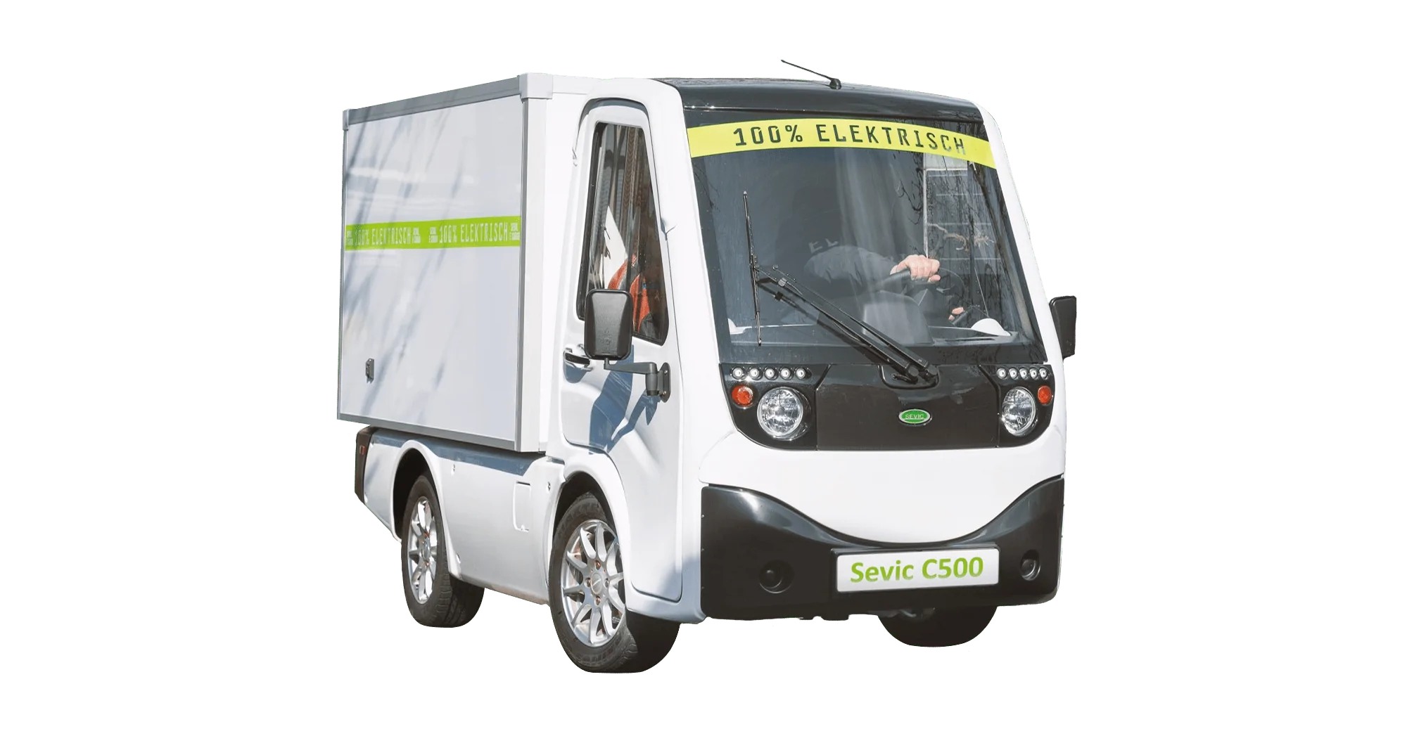 Sevic Box stadslogistiek stadsdistributie