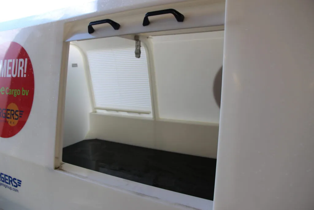 laadruimte Sevic vuilveeg kieper ecotrommel