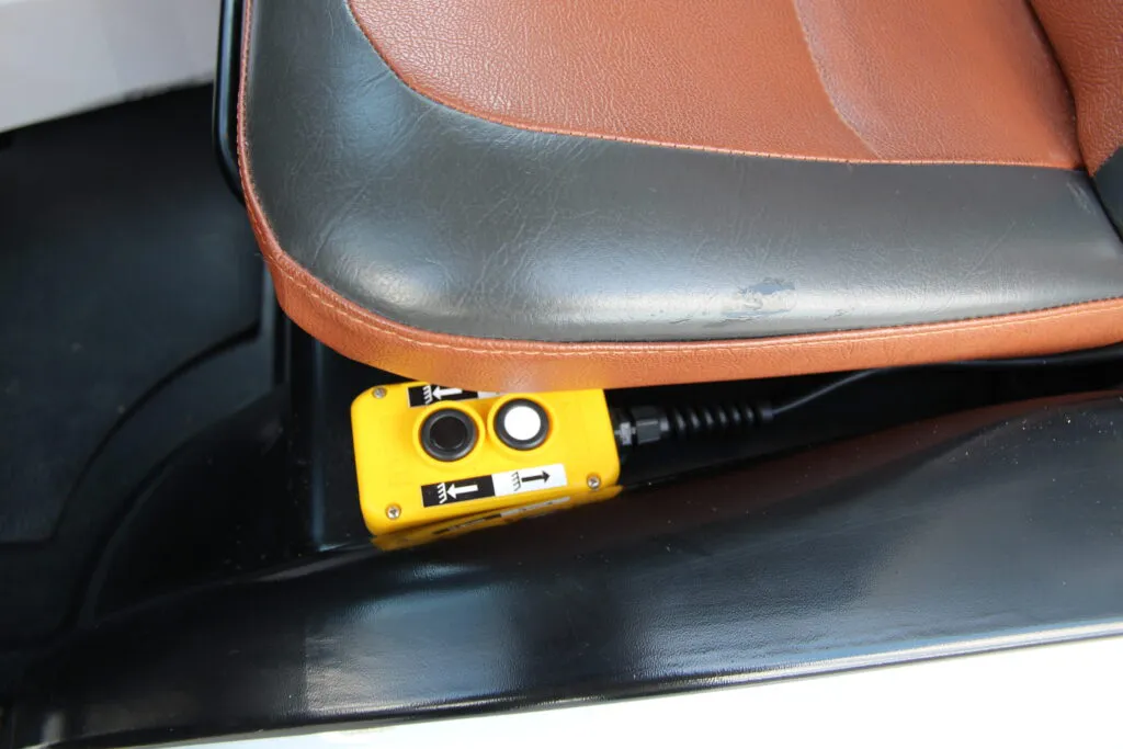 Sevic vuilveeg kieper ecotrommel perfect voor de afvalservice