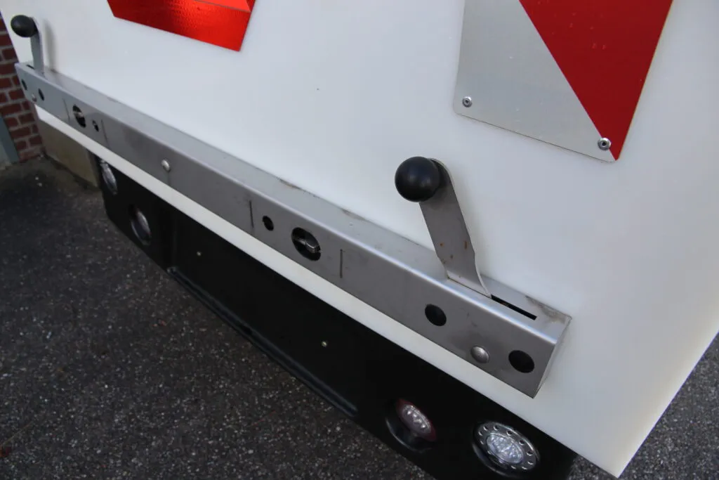 Sevic vuilveeg kieper ecotrommel perfect voor de afvalservice