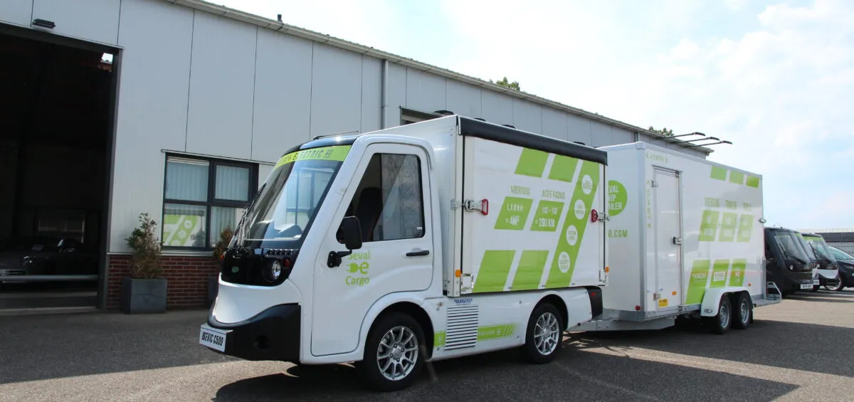 duurzame stadbevoorrading met de Seval City Wip Trailer