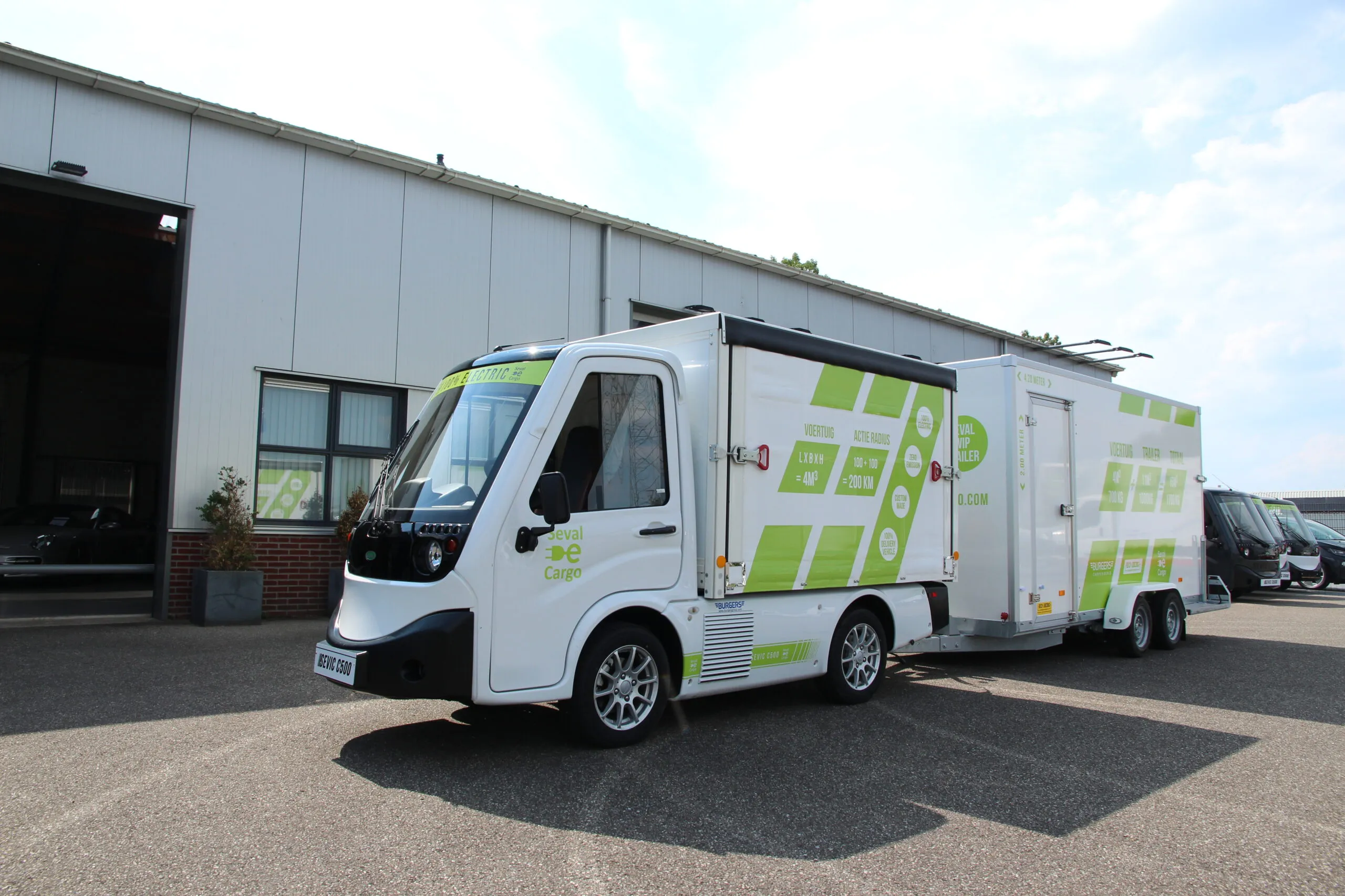 duurzame stadbevoorrading met de Seval City Wip Trailer