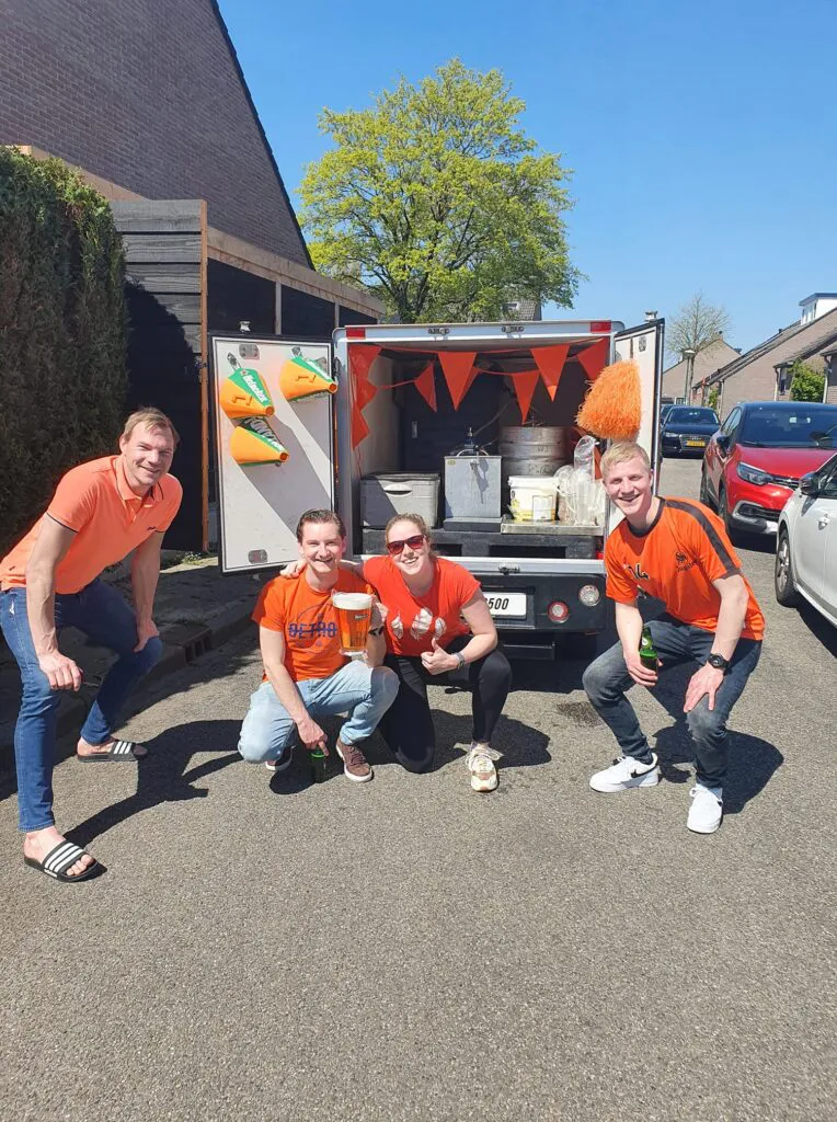 Elektrische bierkoerier 1