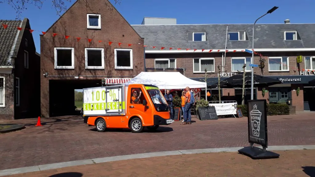 Elektrische bierkoerier 2