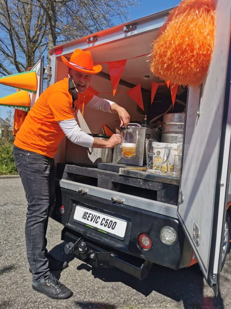 Elektrische bierkoerier 3