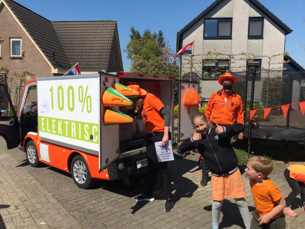 Elektrische bierkoerier 4