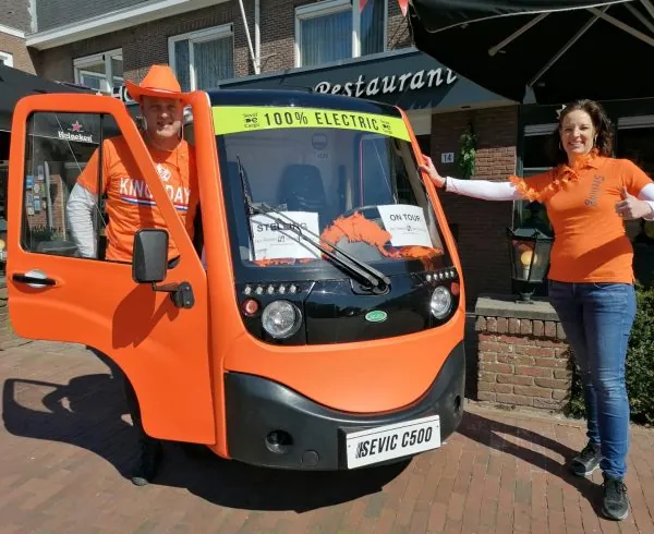 Sevic elektrische bierkoerier