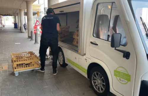 Goederen vervoer Sevic