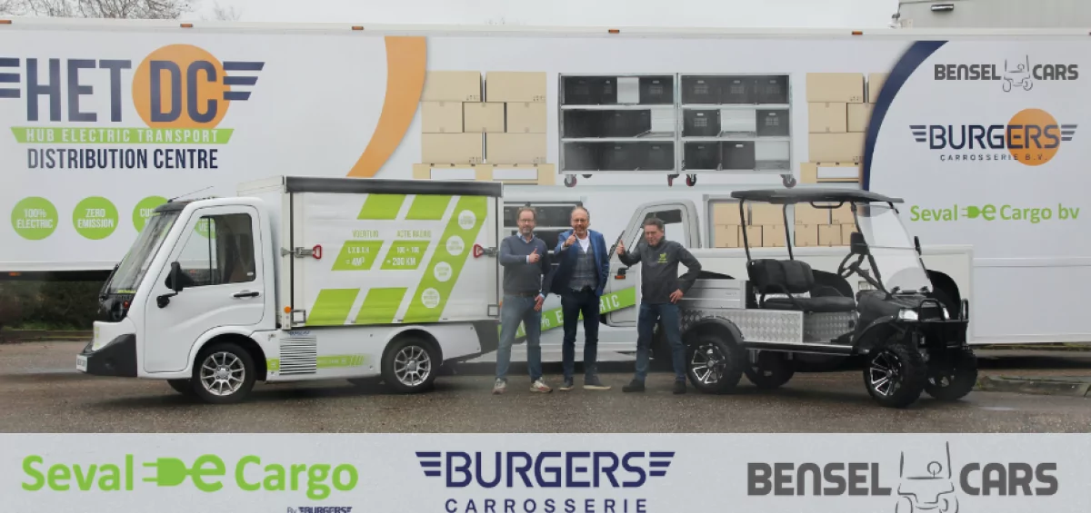 Burgers Bensel en Seval samen verkoop C500