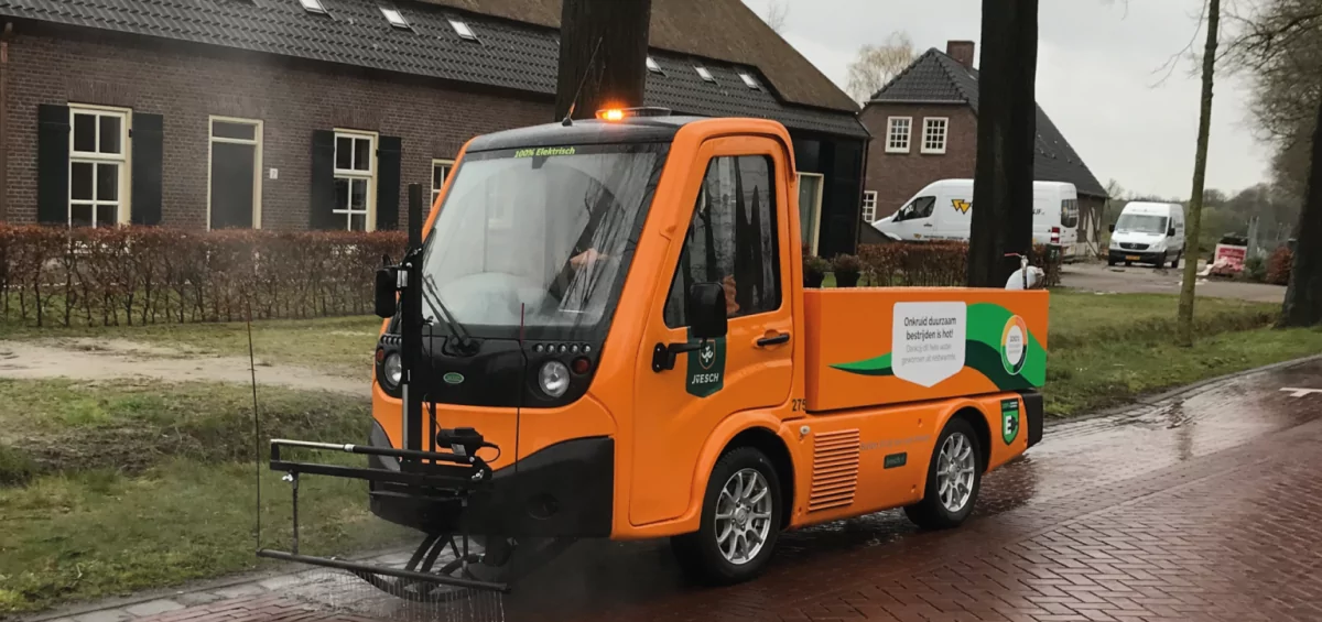 Seval duurzame onkruidverdelger JvEsch