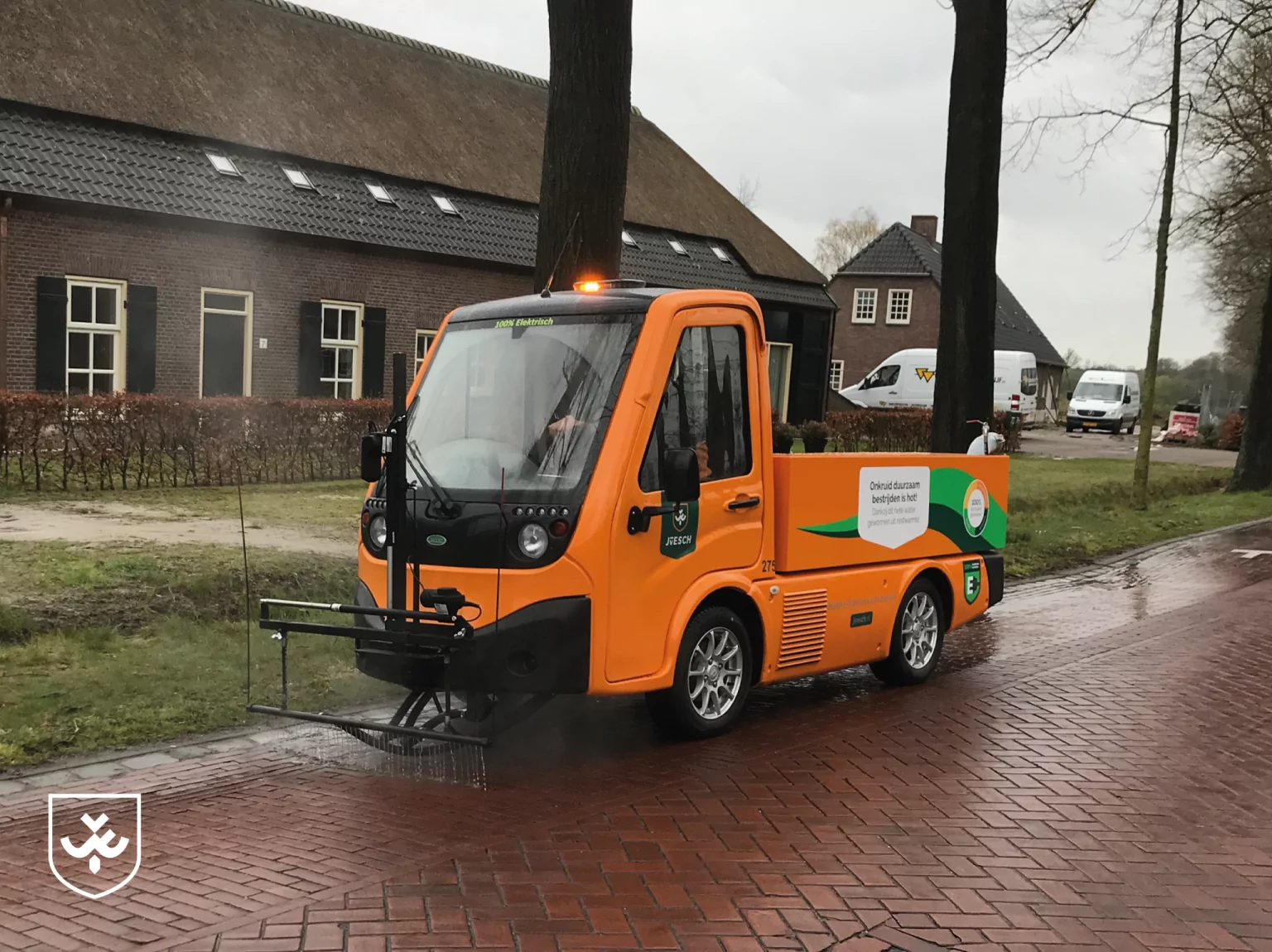 Seval duurzame onkruidverdelger JvEsch