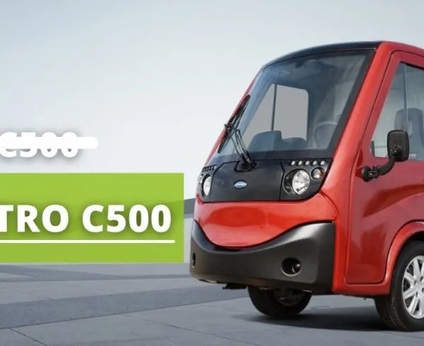 Seval Cenntro 2022 model elektrische bestelwagen