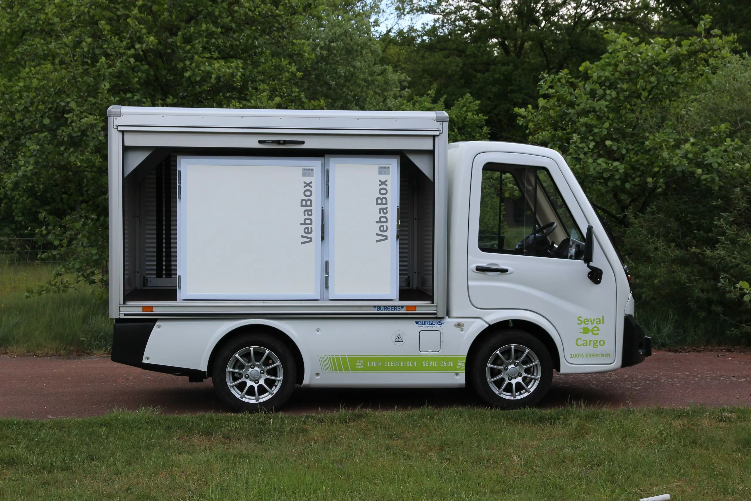 Seval C500 Cargo Box en vries/koel