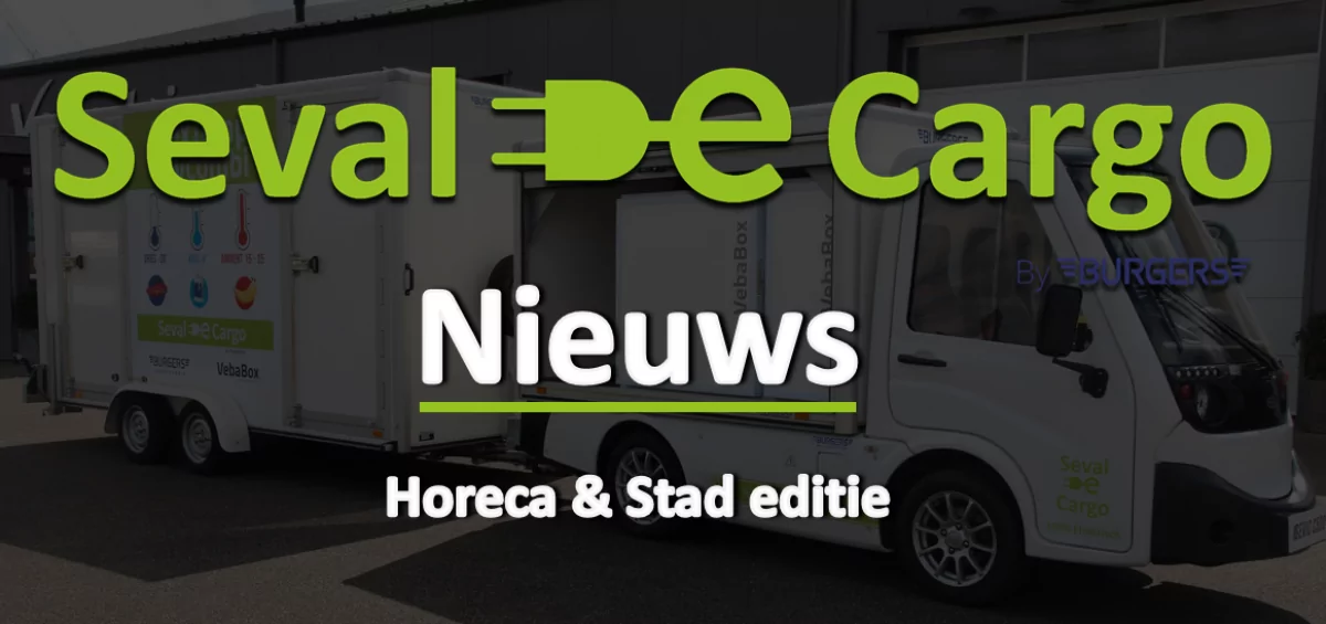 Seval Nieuws - Horeca en Stad editie