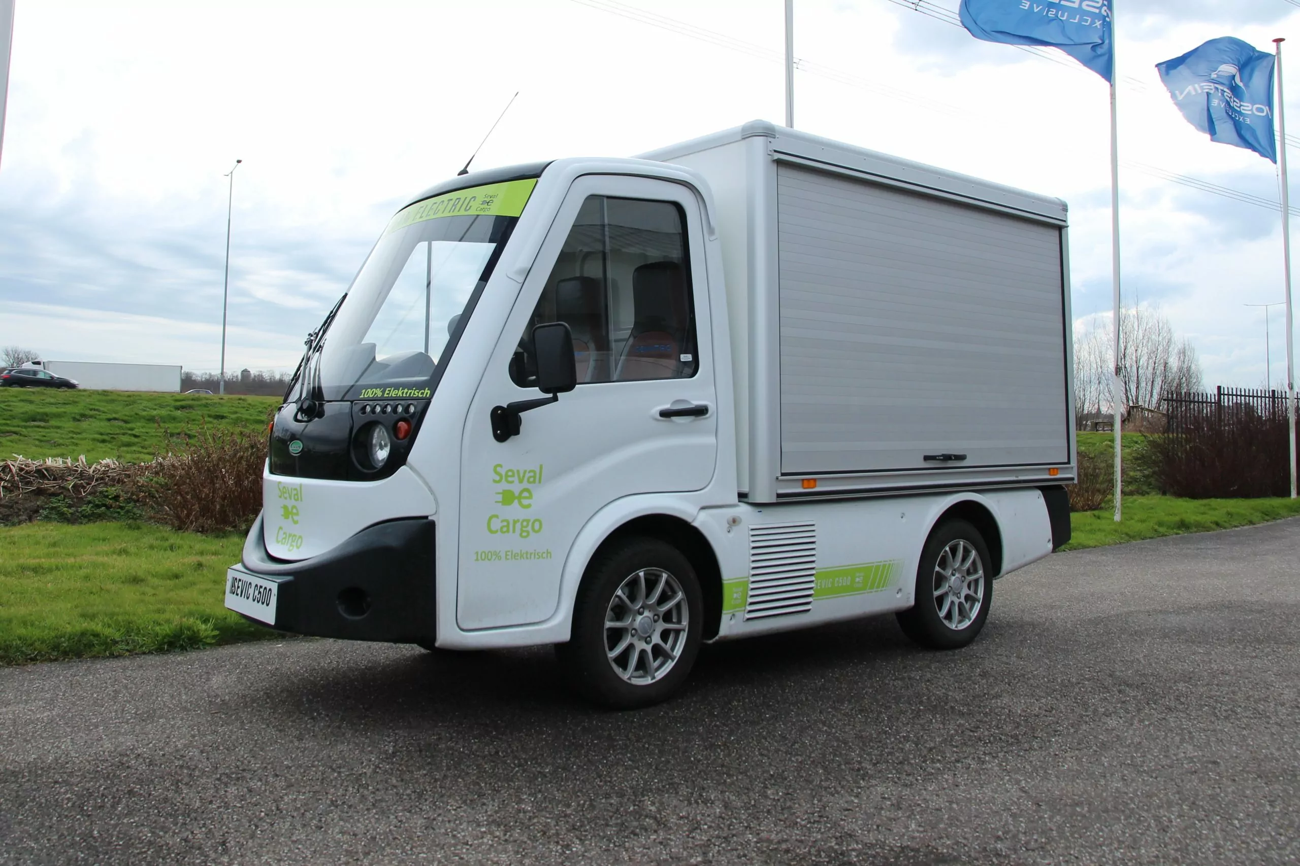 Seval Cenntro 500 - Cargo Box